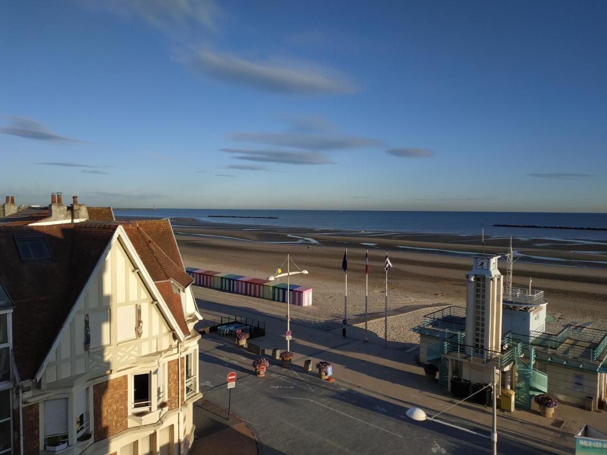 Sea View & Beach Studio Apartment - Blue Horizon Dunkirk Exteriér fotografie
