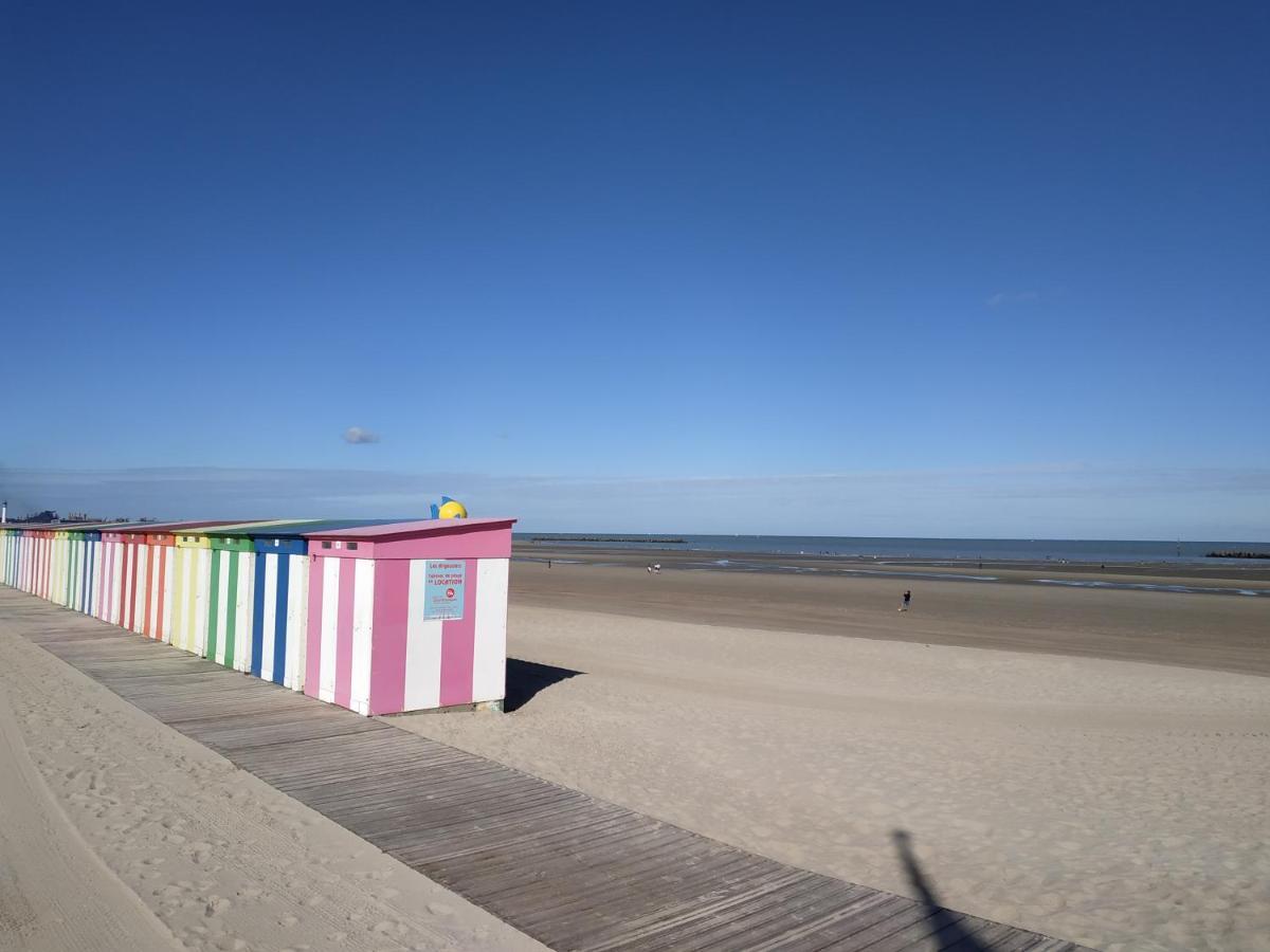 Sea View & Beach Studio Apartment - Blue Horizon Dunkirk Exteriér fotografie